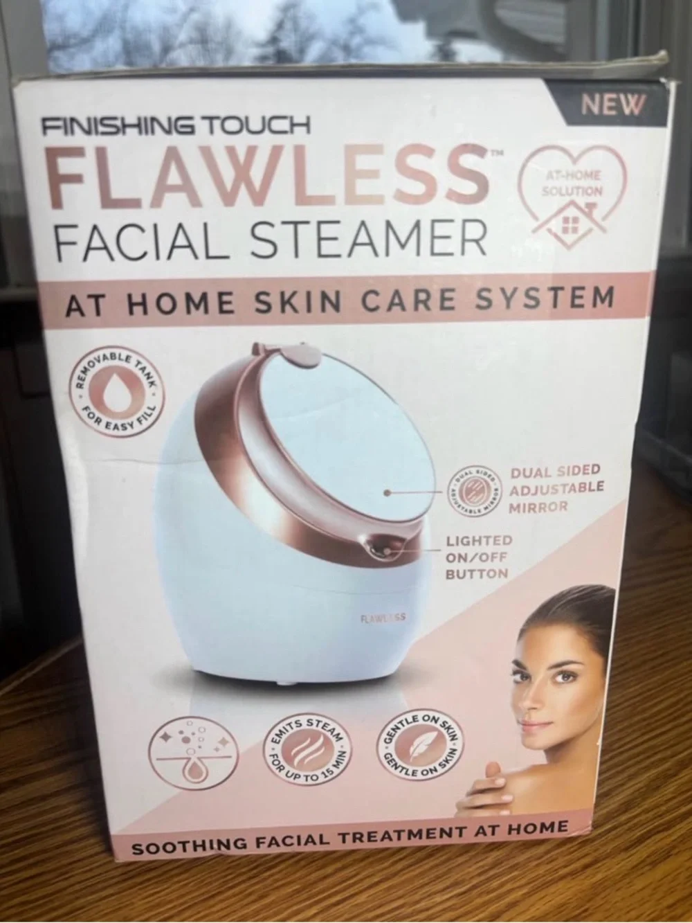 Flawless compact facial