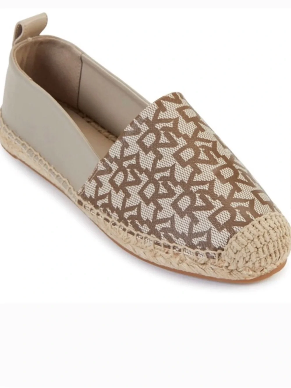 DKNY Mali Logo Espadrilles Size 8.5 New