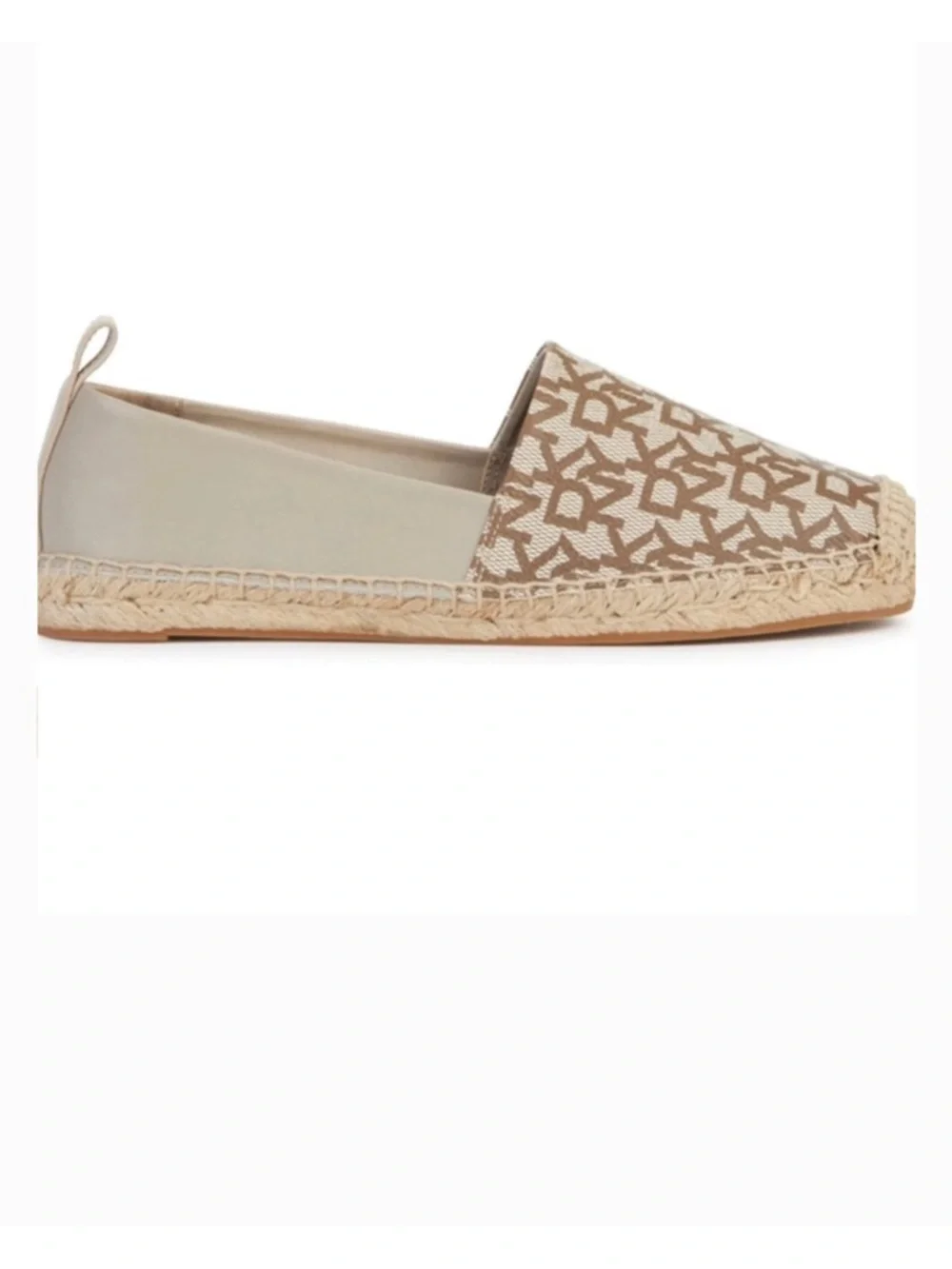 dkny print espadrille