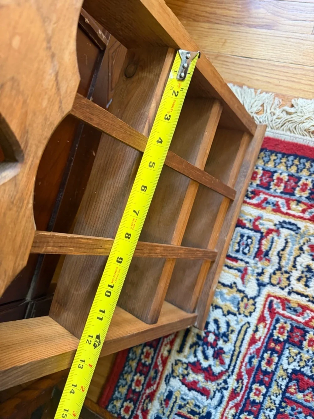 N/A rustic brown