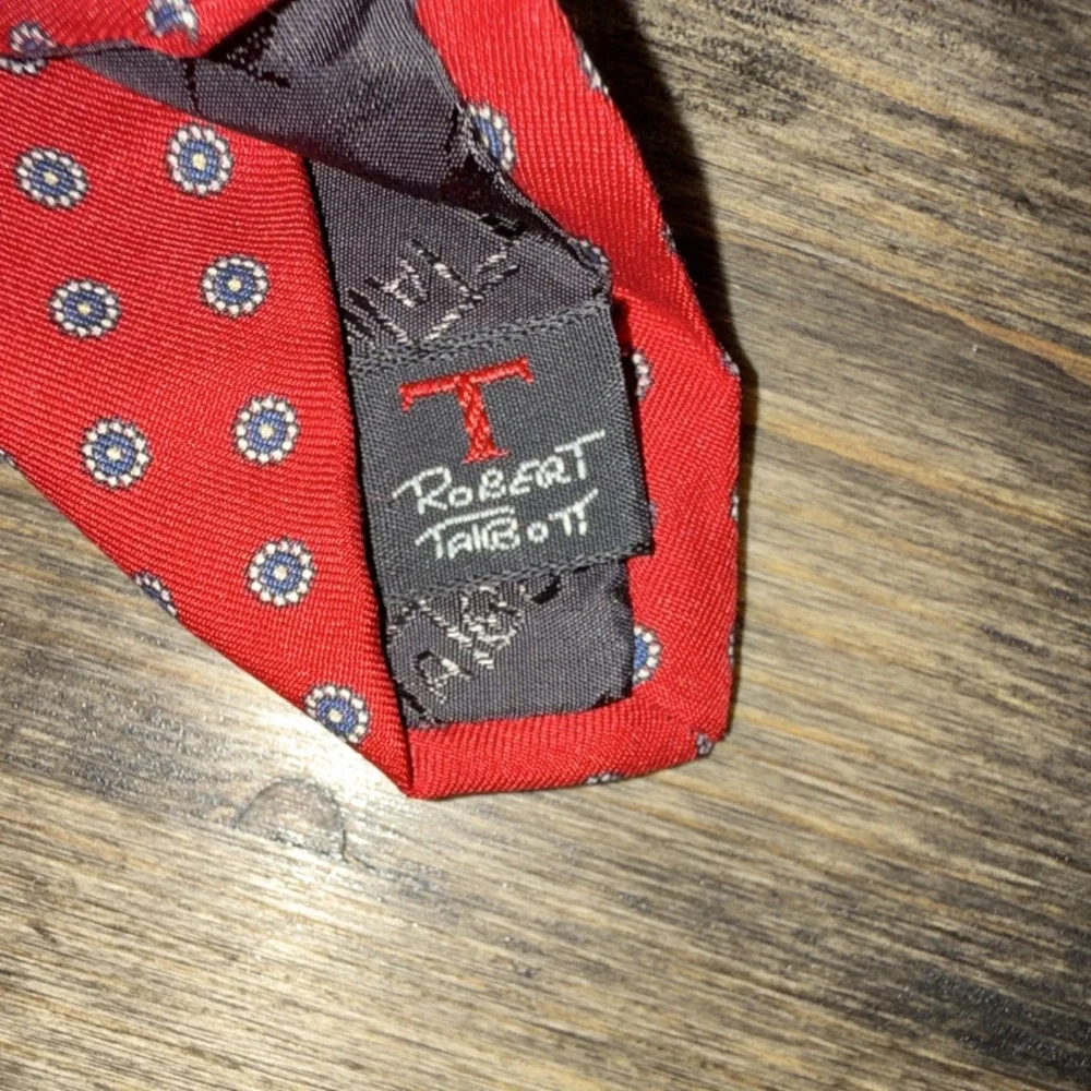 Vintage Robert Talbott By Levy's Nashville Hand Sewn Men's Silk Tie