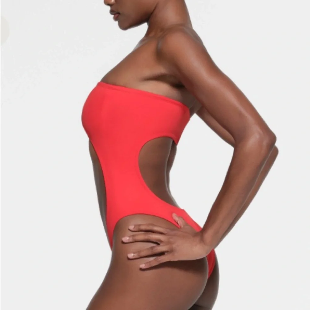 SKIMS recycled swim
