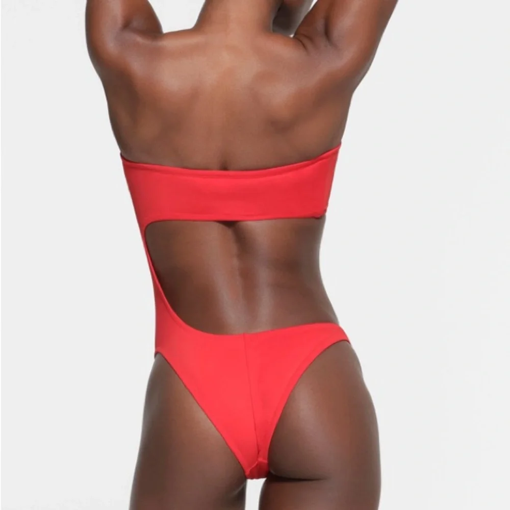 SKIMS recycled swim