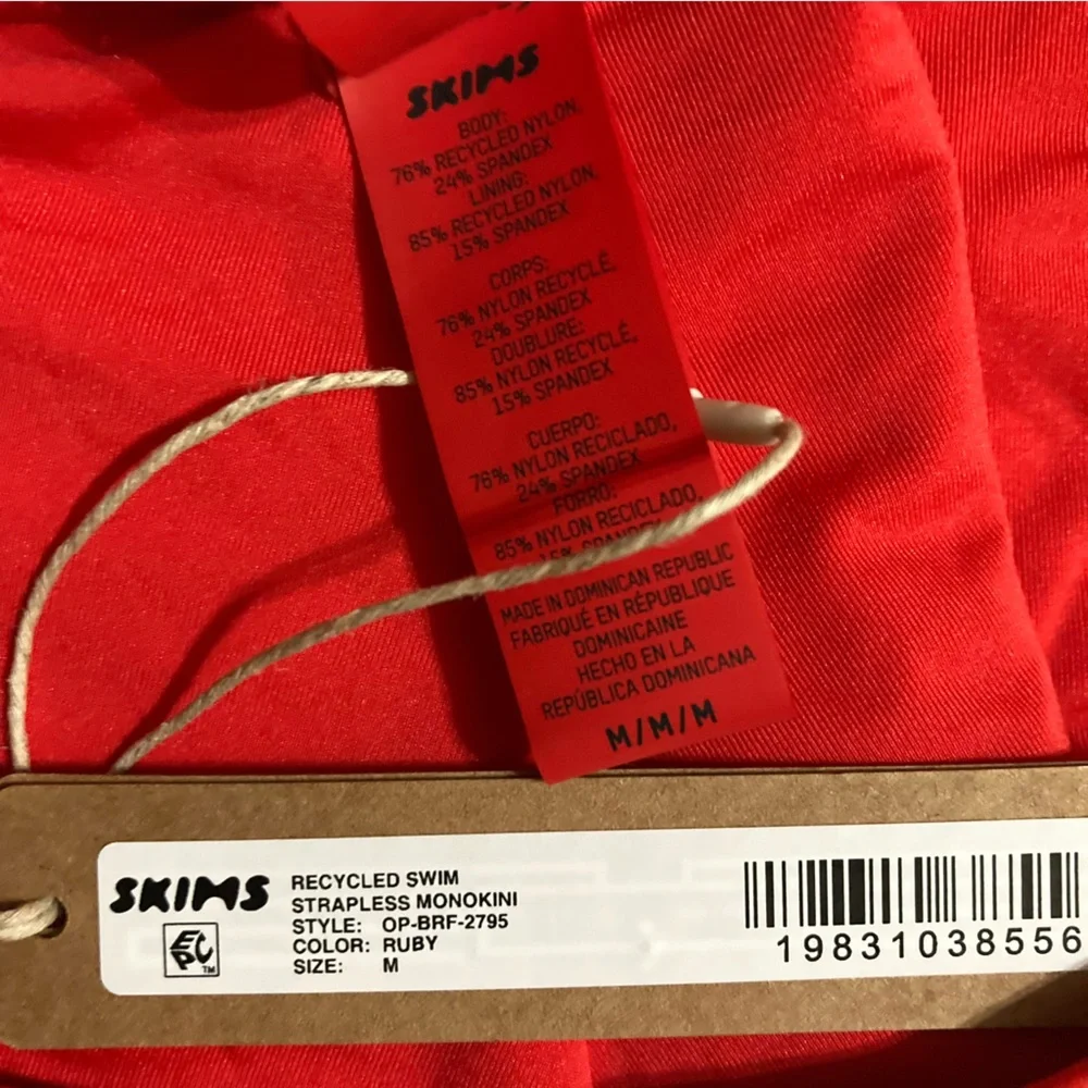 SKIMS recycled swim
