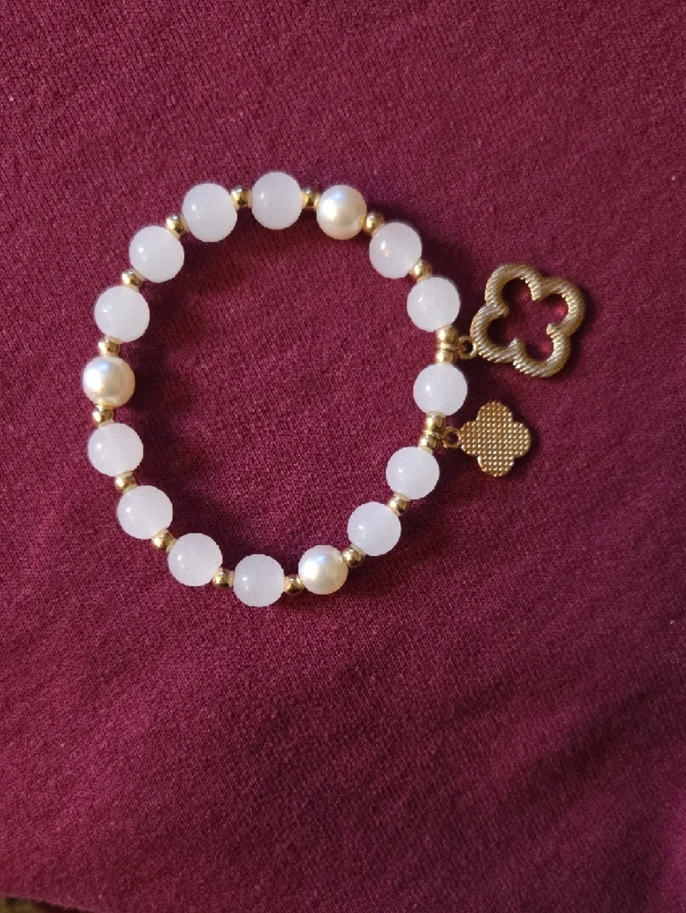 N/A delicate white