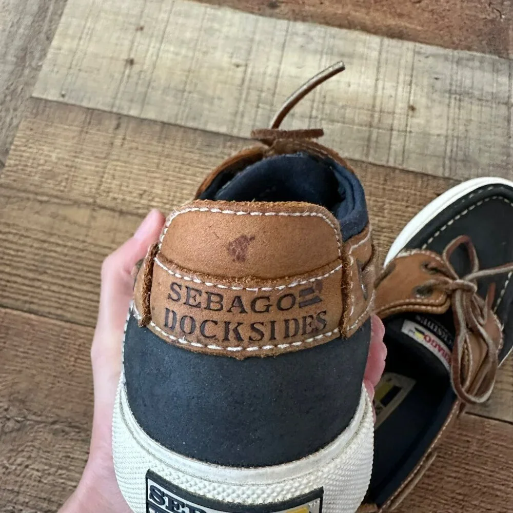 Sebago classic docksides