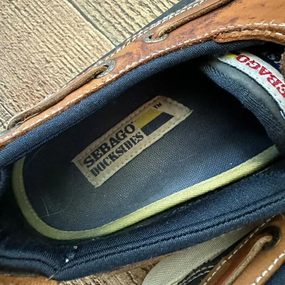 Sebago classic docksides