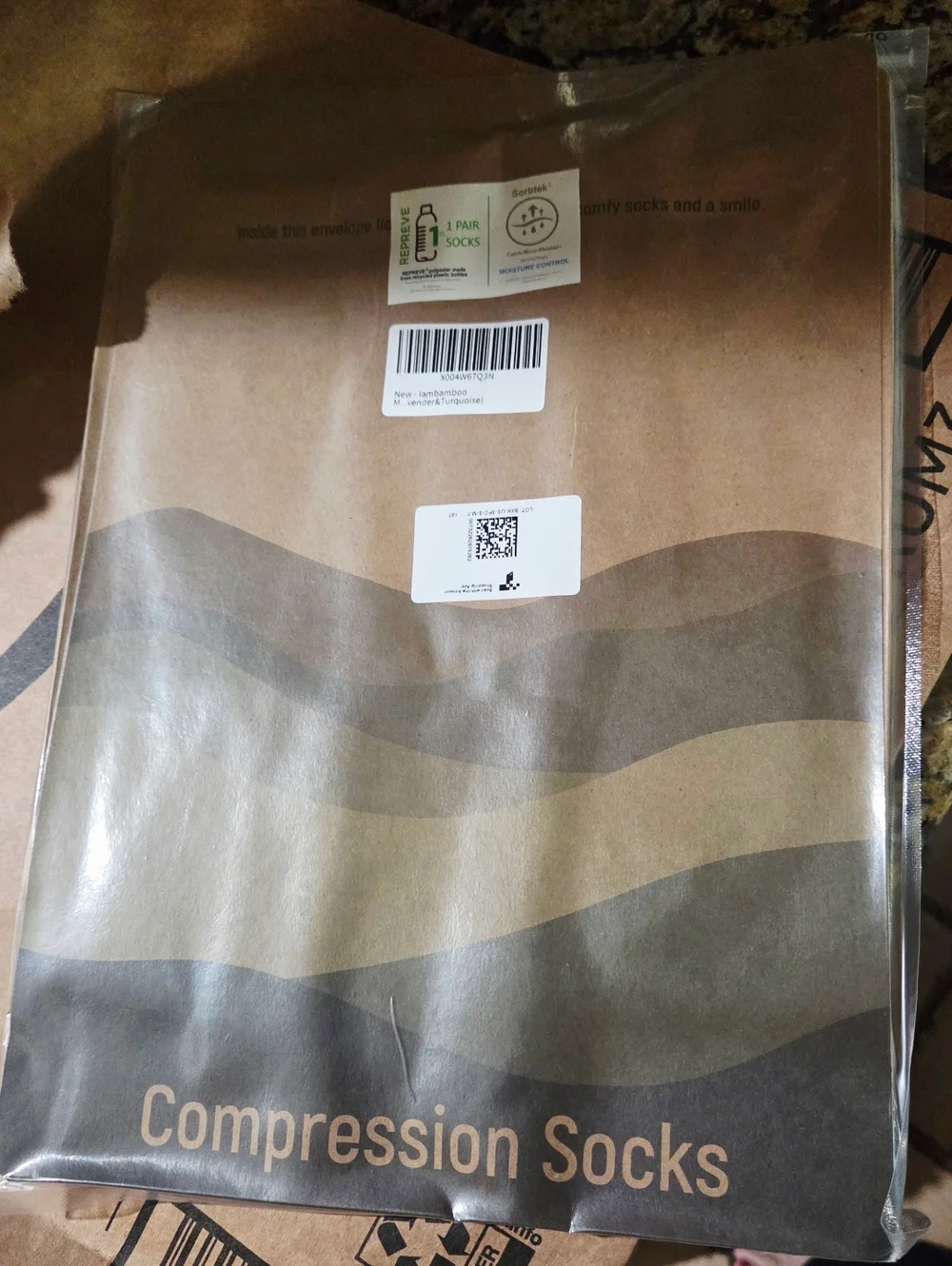 Iambamboo compression socks
