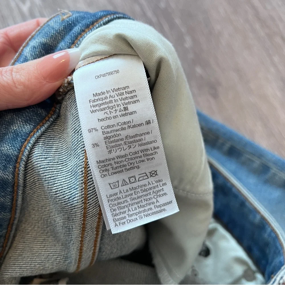 Madewell size 27