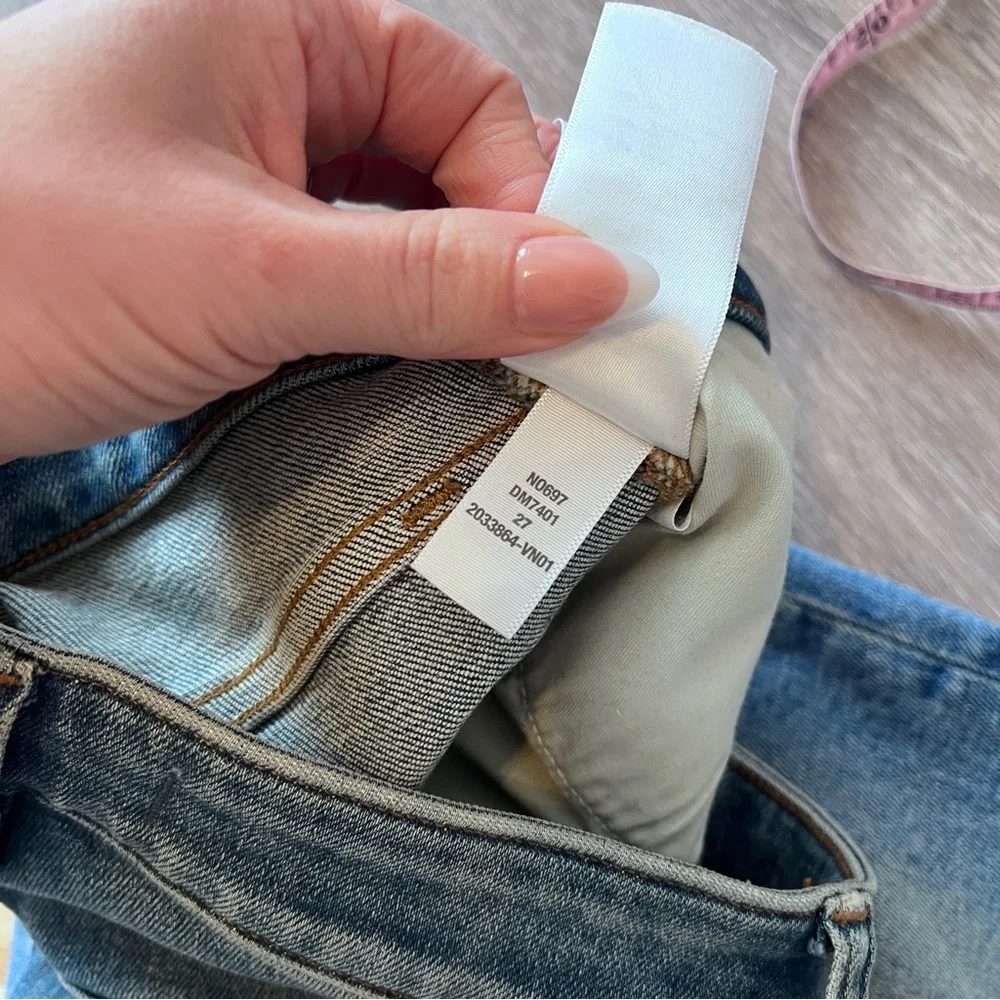 Madewell size 27