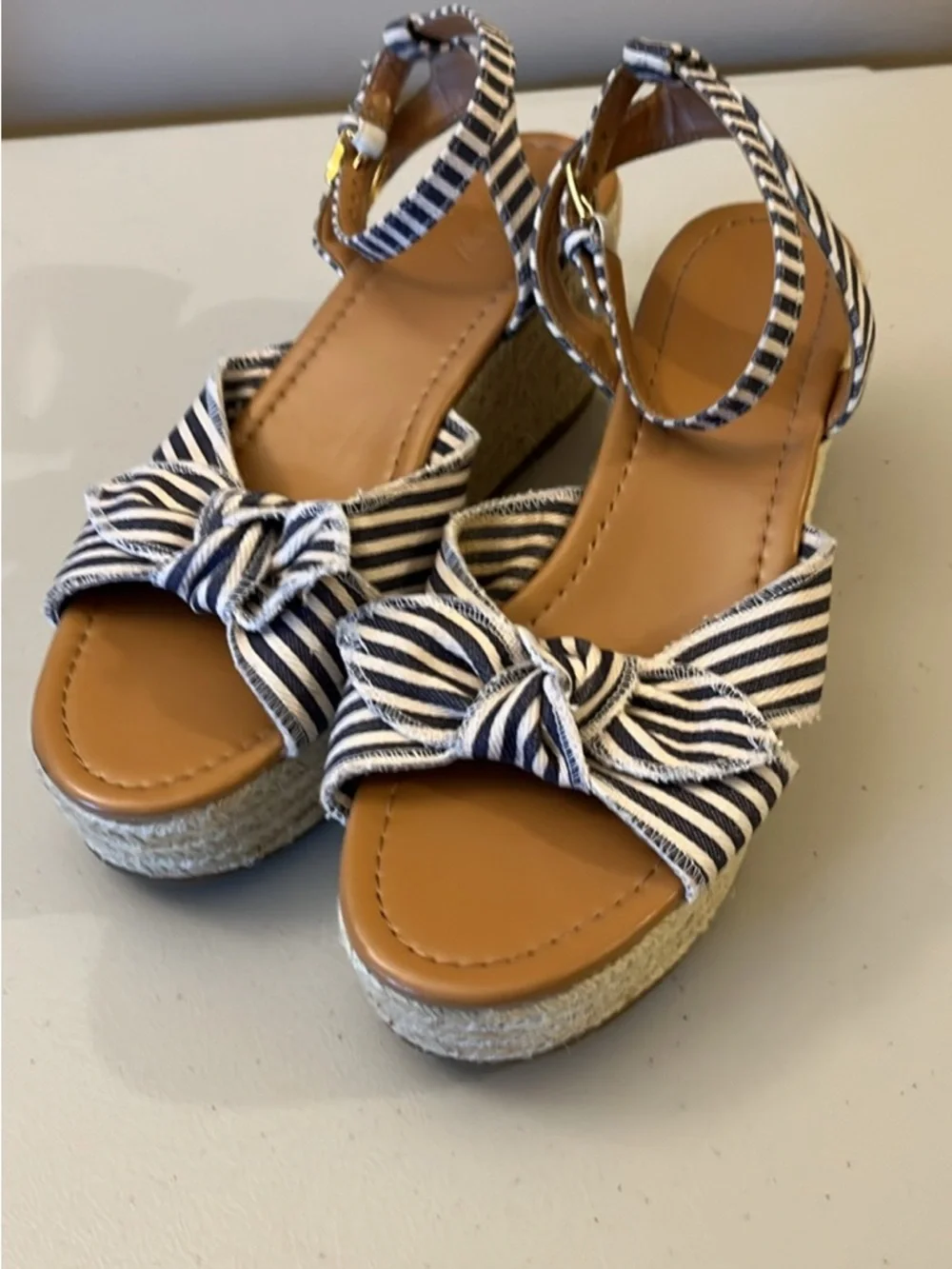 striped navy