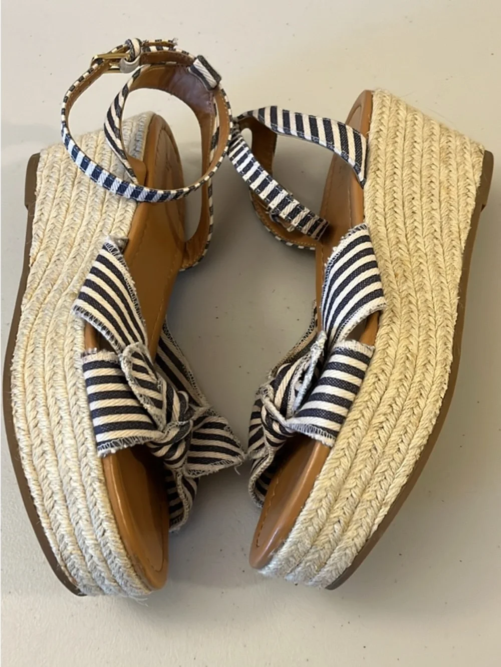 striped navy