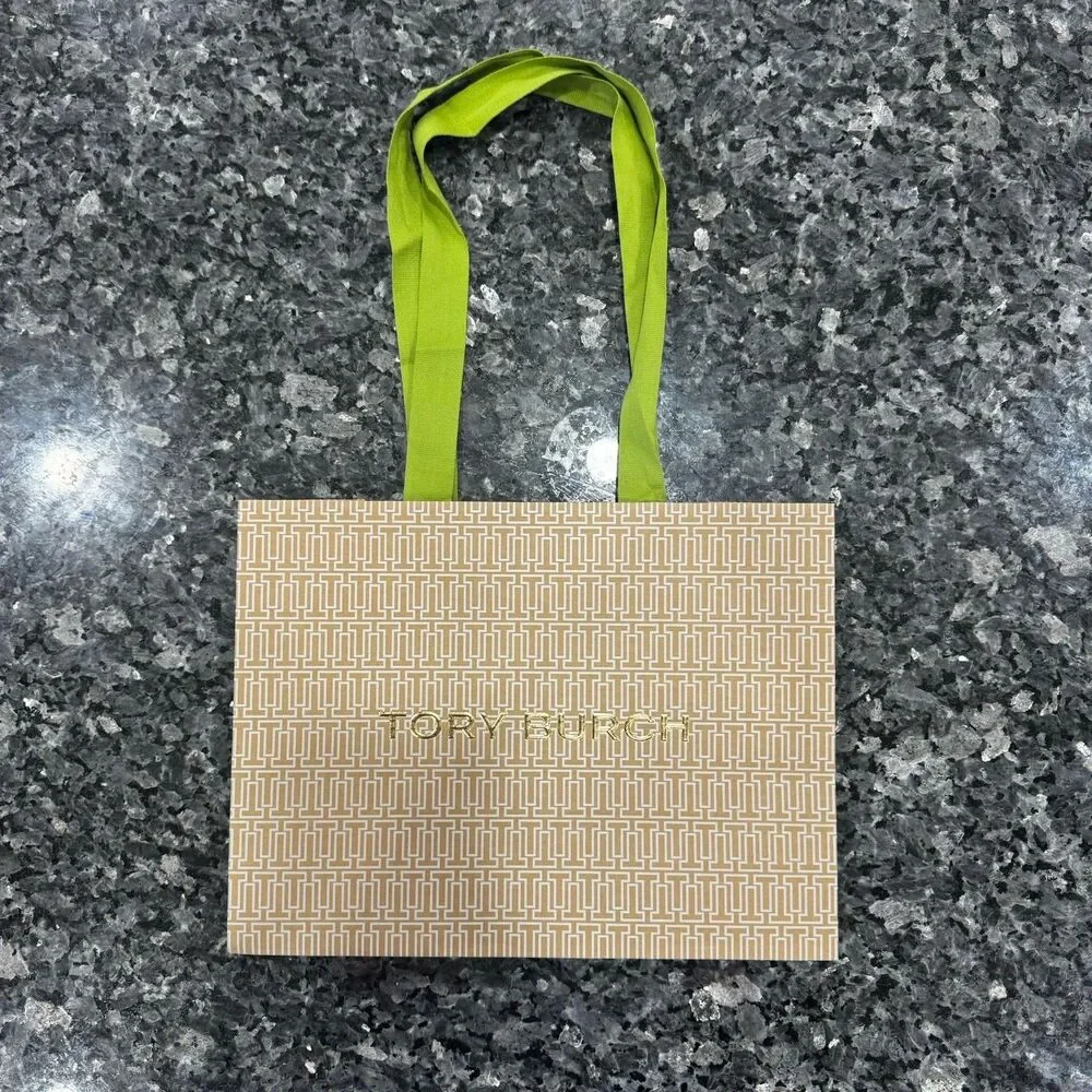 Tory Burch Shopping Dust Bag Authentic Empty Gift Bag 12 x 9 x 5