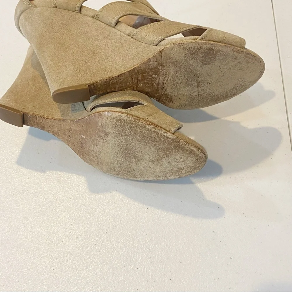 wedge topstitching