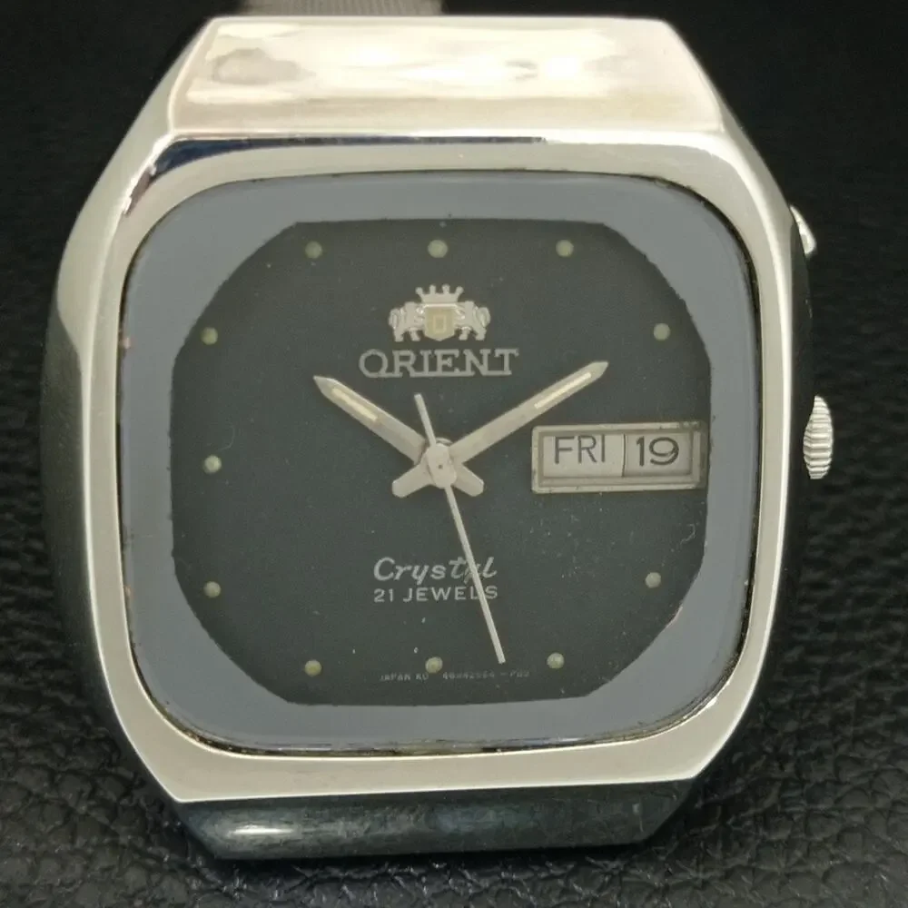 Orient this watch