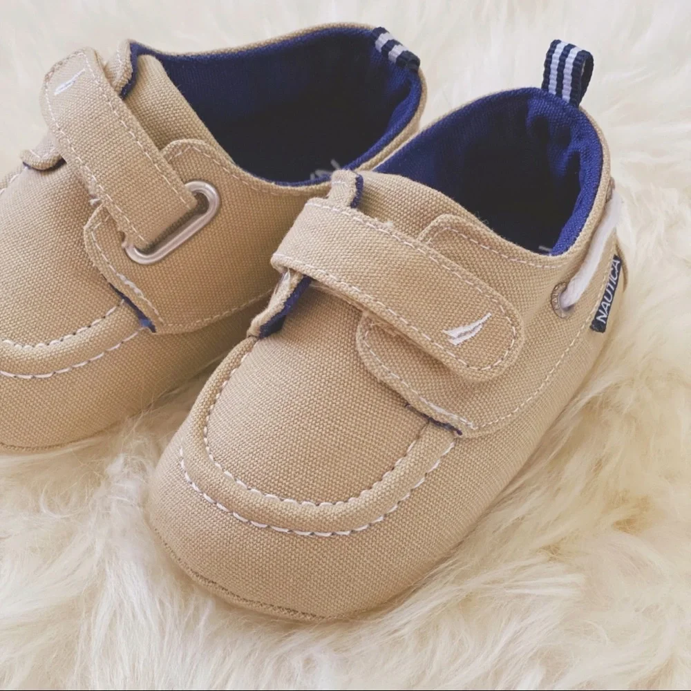 Nautica boat crib shoes