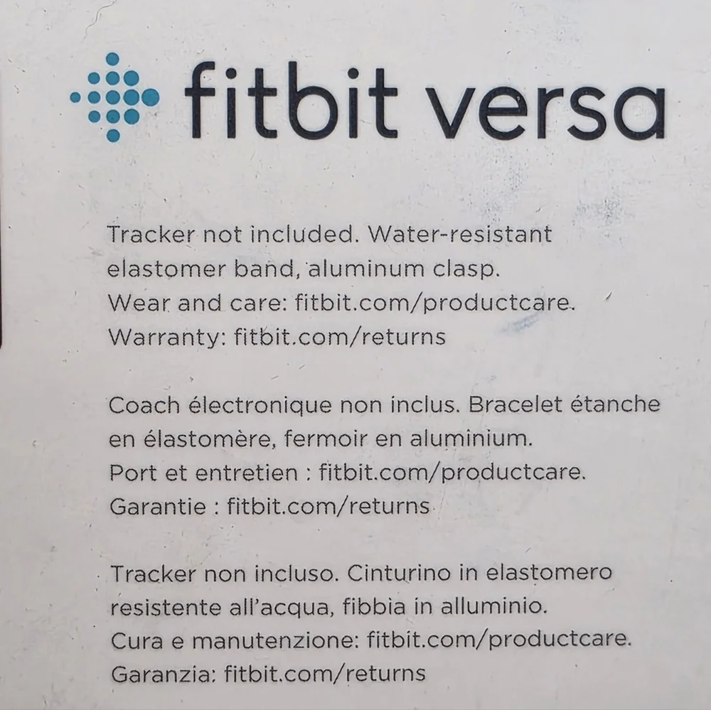 fitbit casual bundle