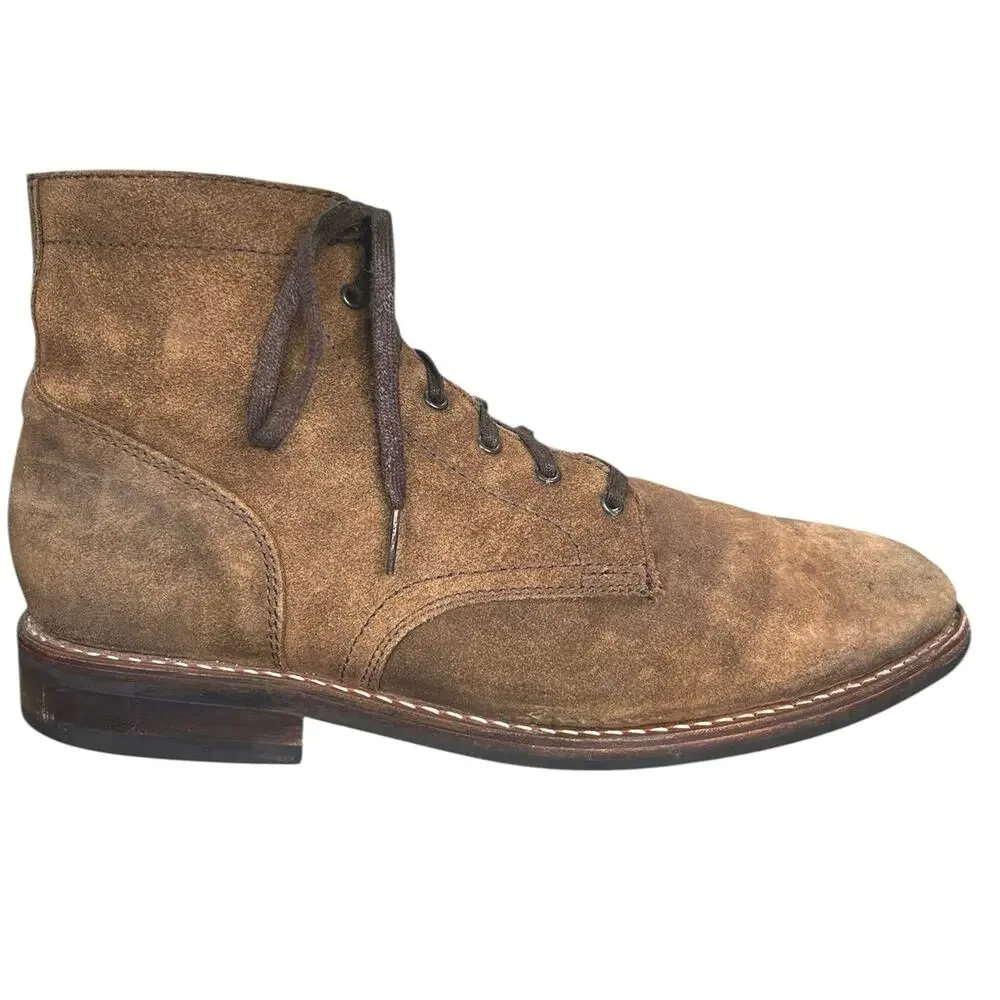 Thursday Men’s President Brown Suede Chukka Boot Size US 13