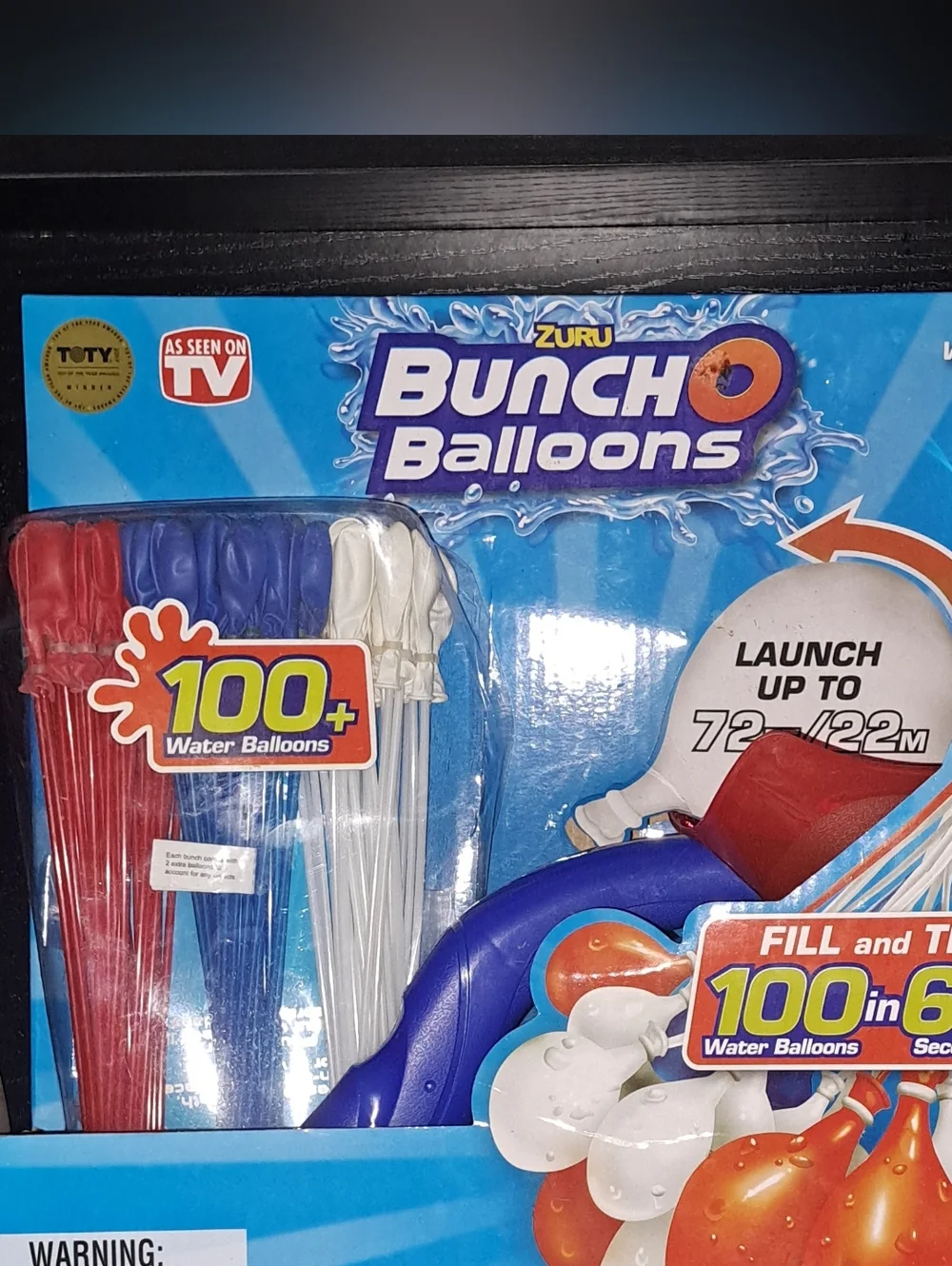 Bunch O Balloons Water Balloons - Red, Blue, White