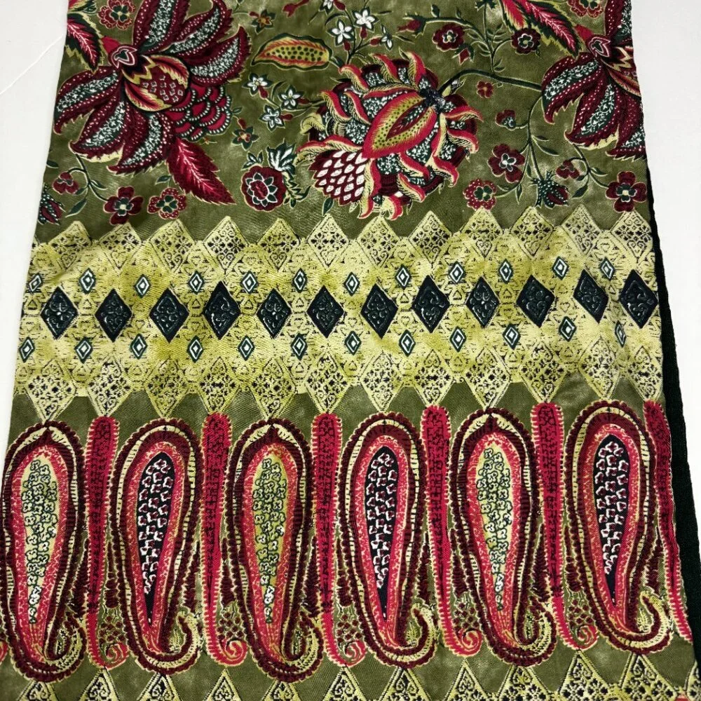 N/A vintage scarf