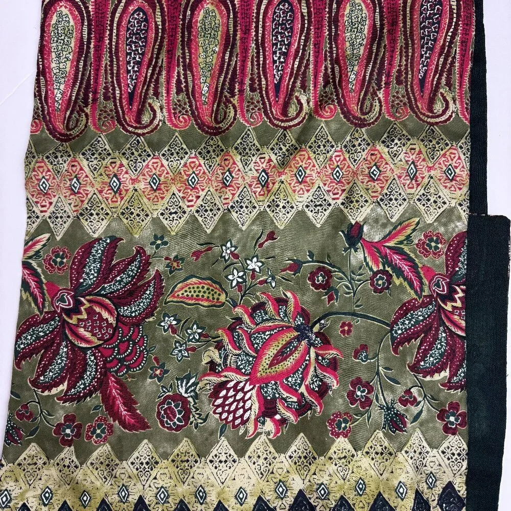 N/A vintage scarf