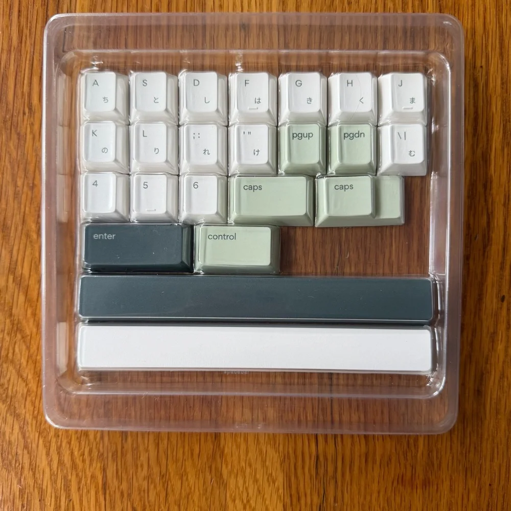 osume matcha hiragana