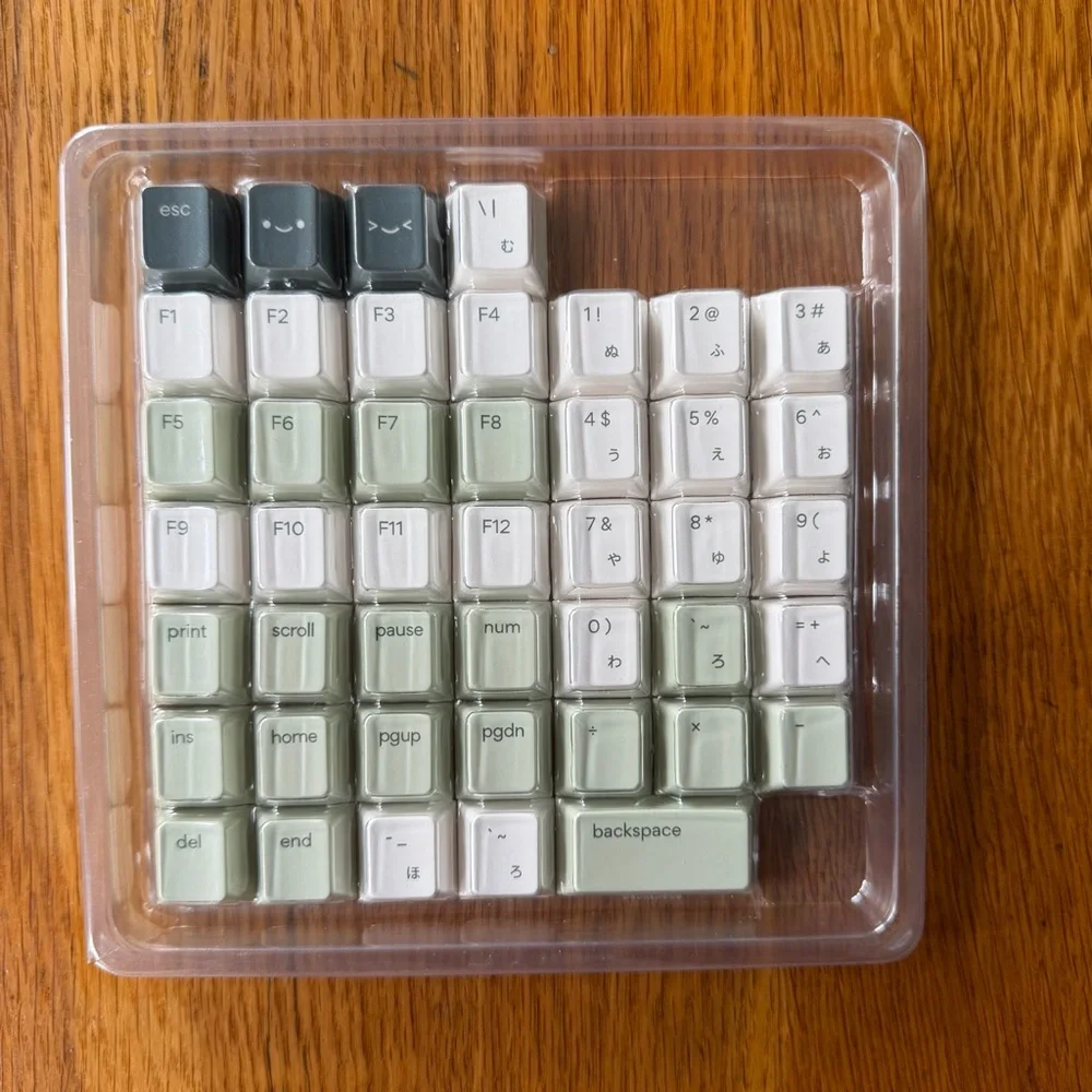 osume matcha hiragana