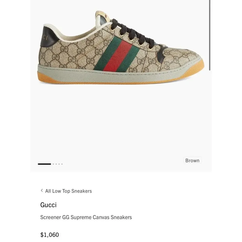 Gucci size 8g