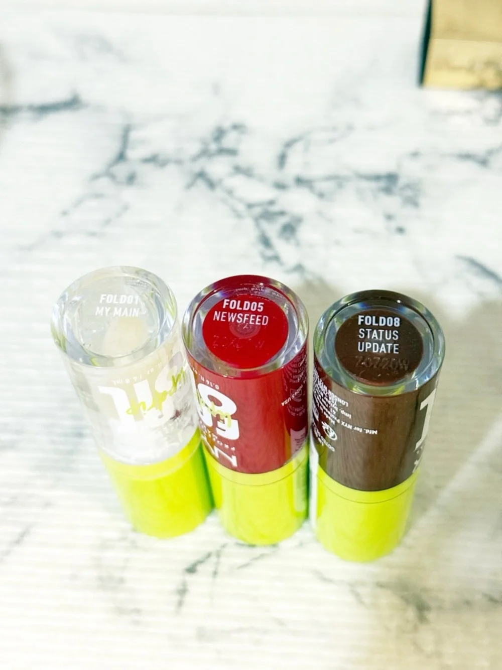 NYX three fat
