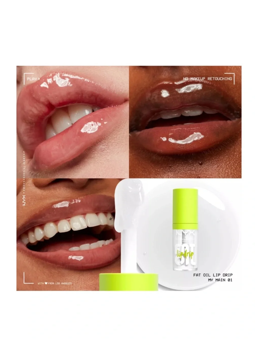 NYX three fat