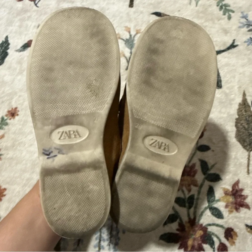 Zara elegant tan