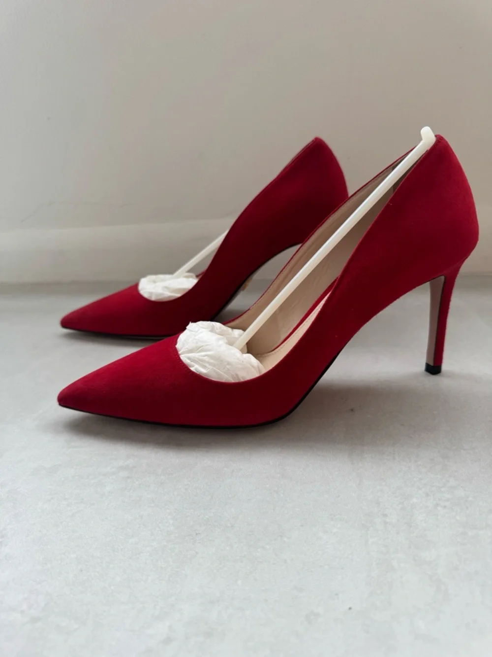 Prada evening silhouette