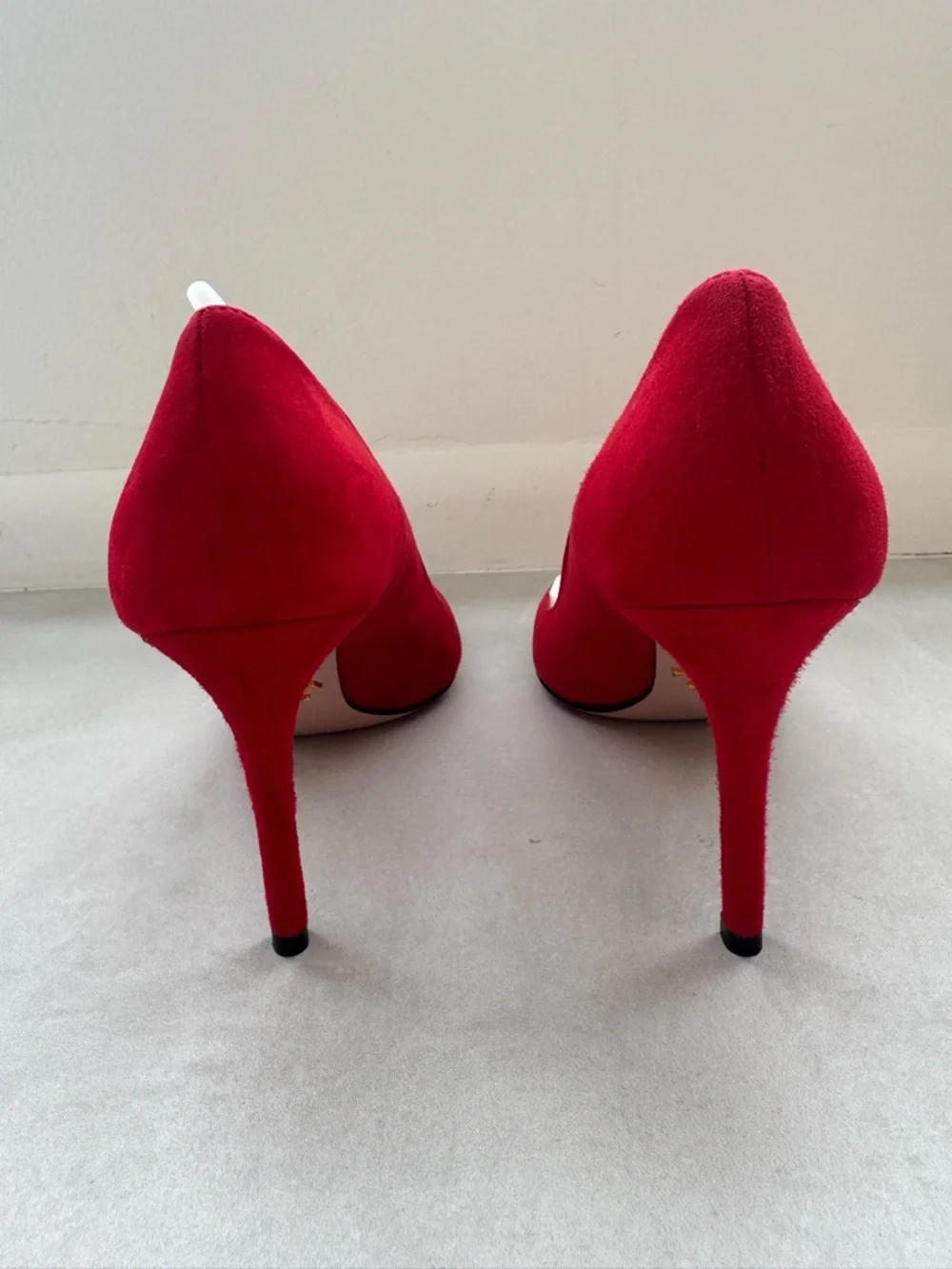 Prada smooth suede party