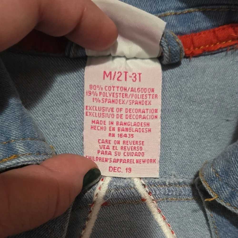 N/A kids denim