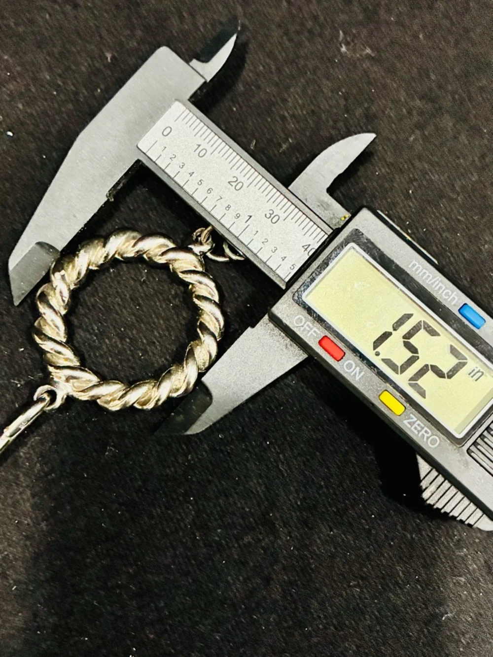 Source Unknown delicate silver