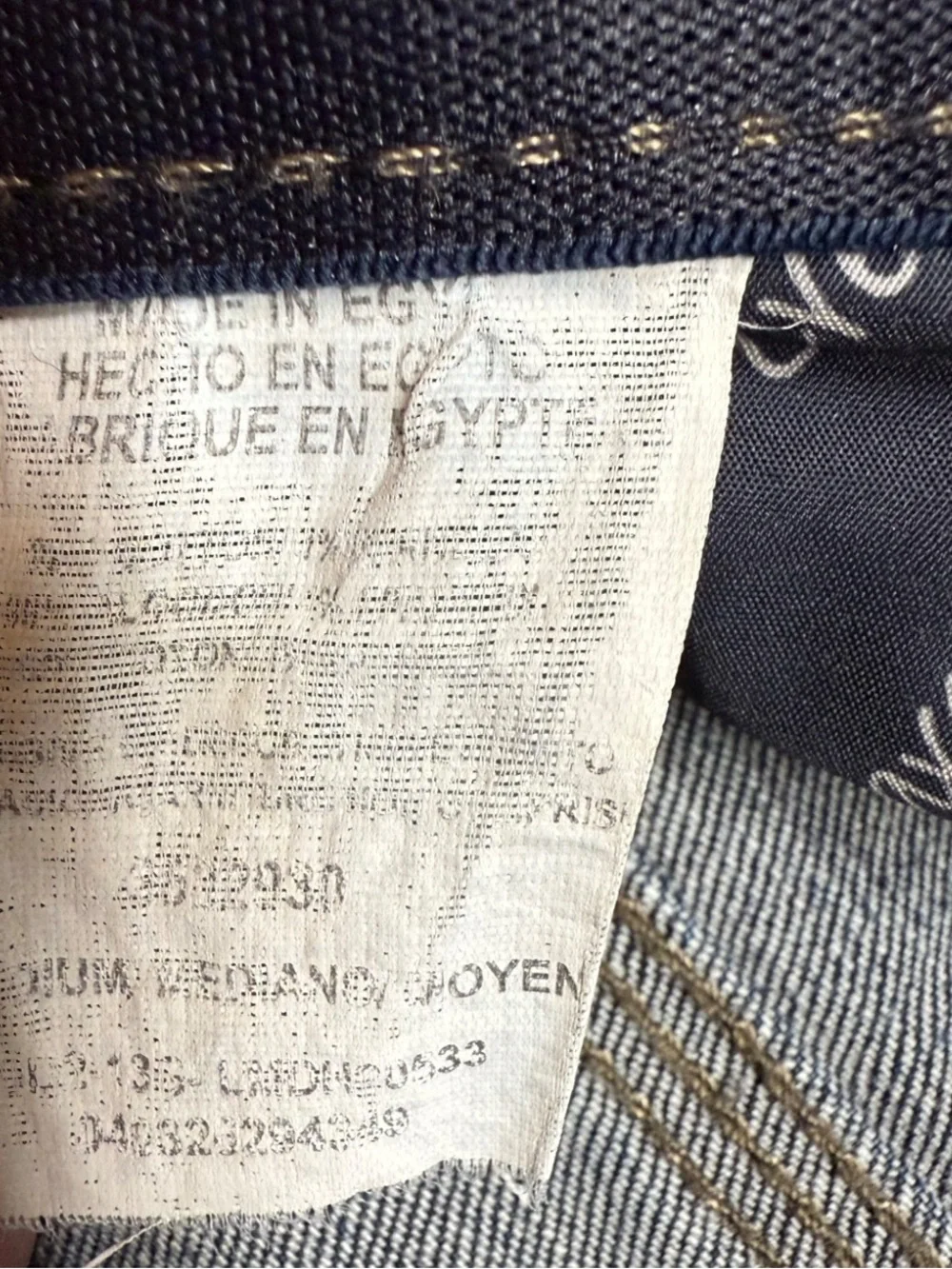 Lee Sinfully Soft Bootcut Jeans, Size Medium