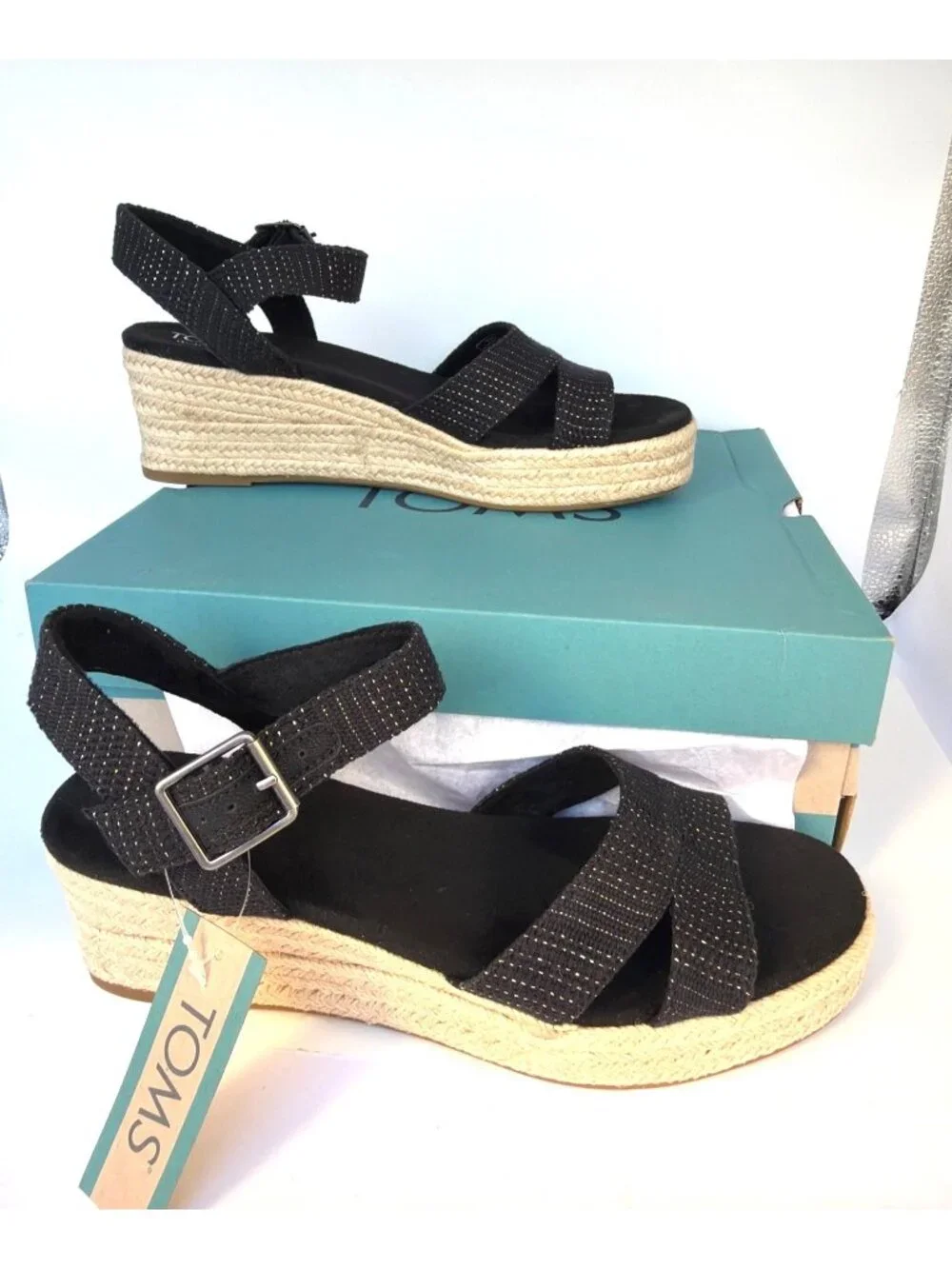 Toms boho espadrille