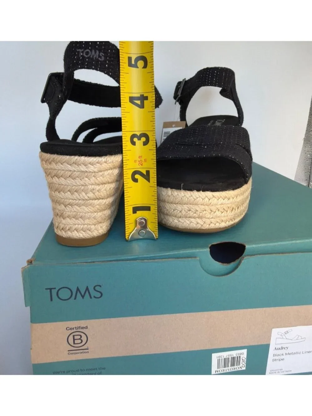Toms boho espadrille