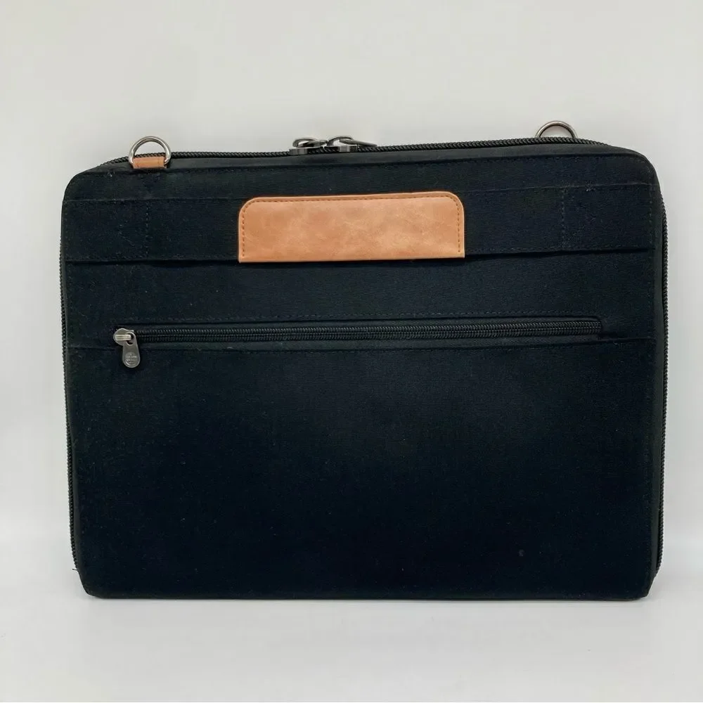 PKG pocket zippered sliding