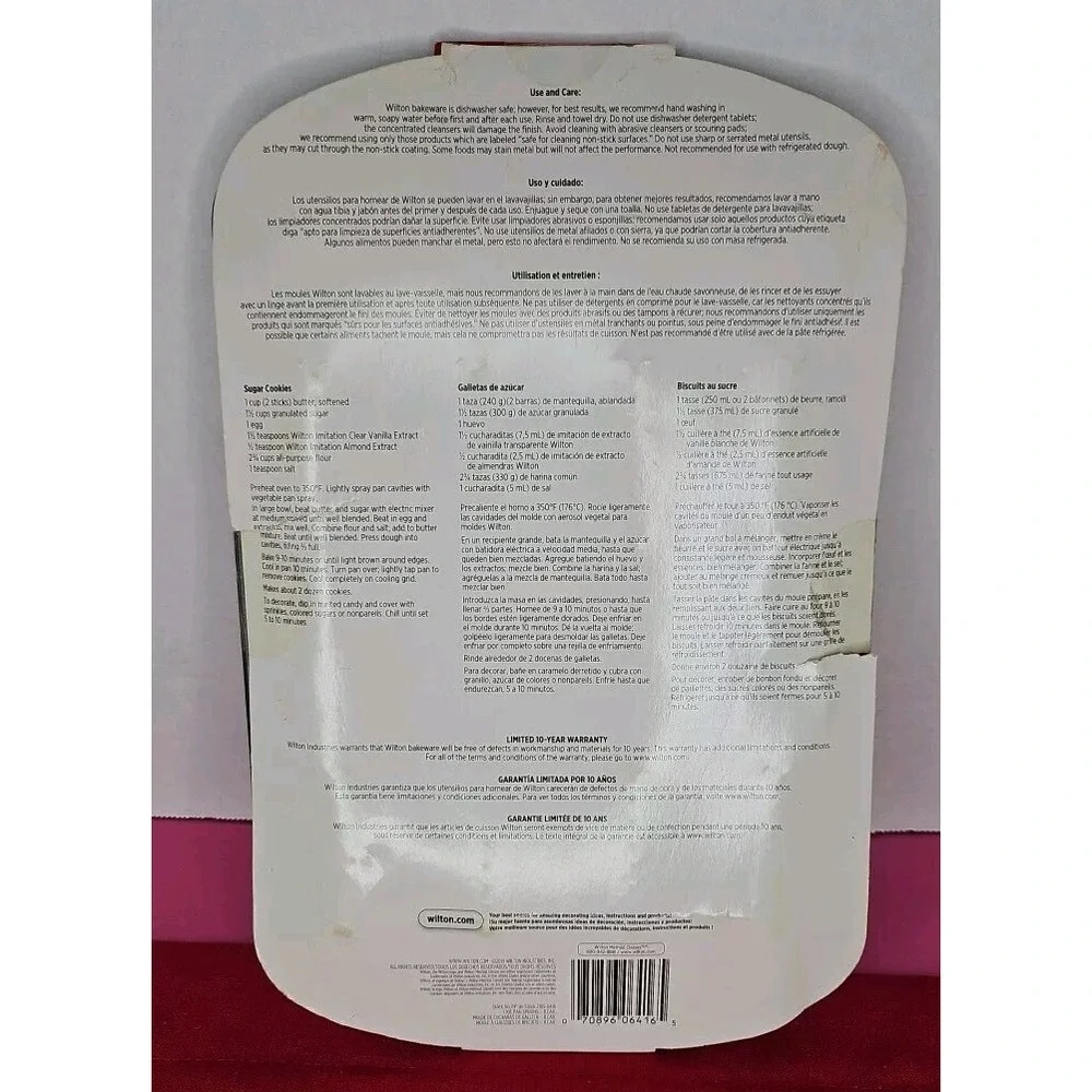 Wilton washable any