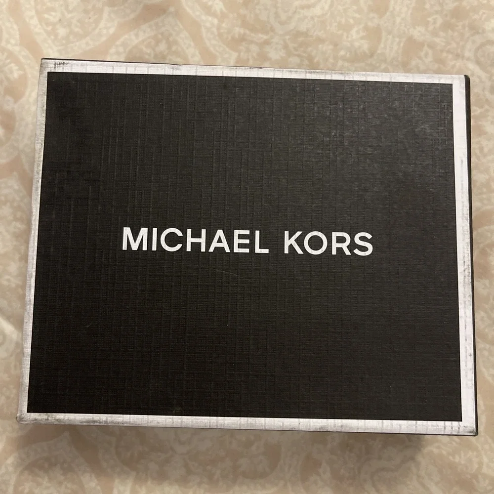 Michael Kors Men's Andy Slim Billfold Leather Wallet‎  New in Box with Tags