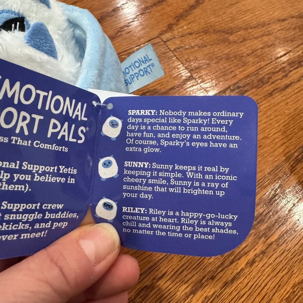 Relatable emotional support