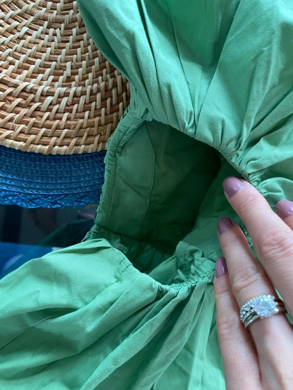 Abercrombie & Fitch elegant green