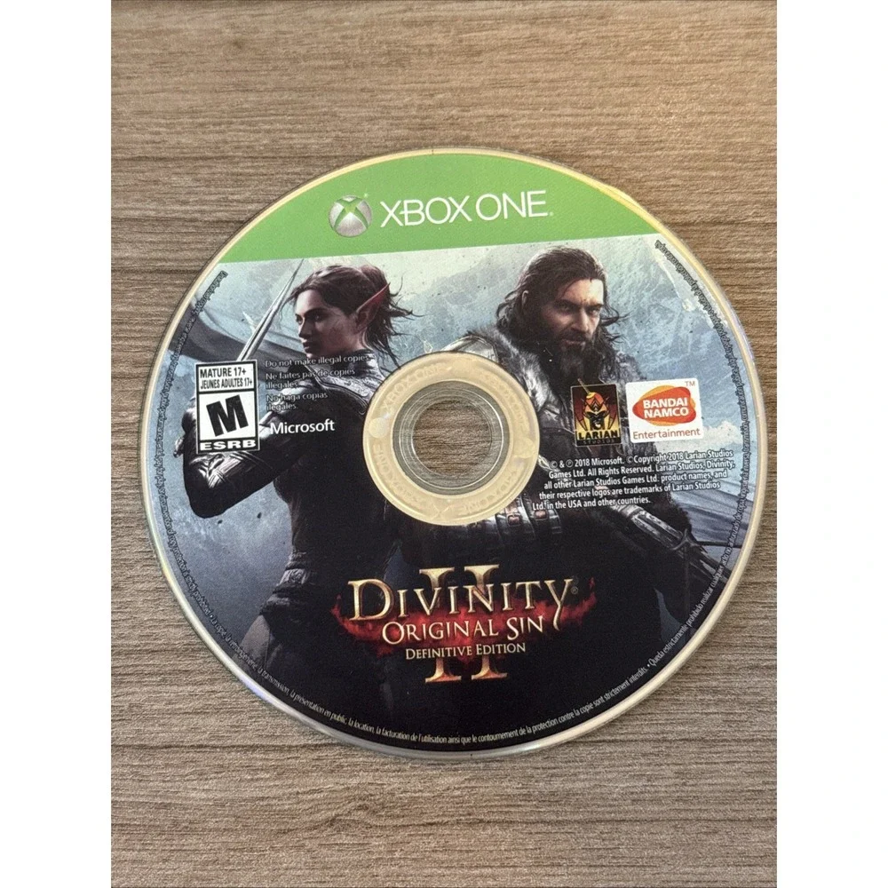 Divinity Original Sin II Definitive Edition (Microsoft Xbox One) Disc‎ Only