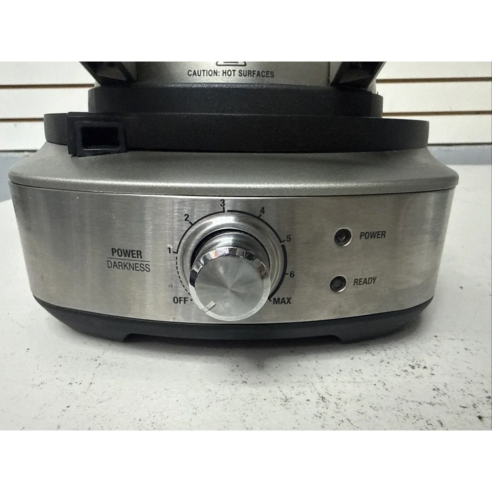 Breville waffle maker