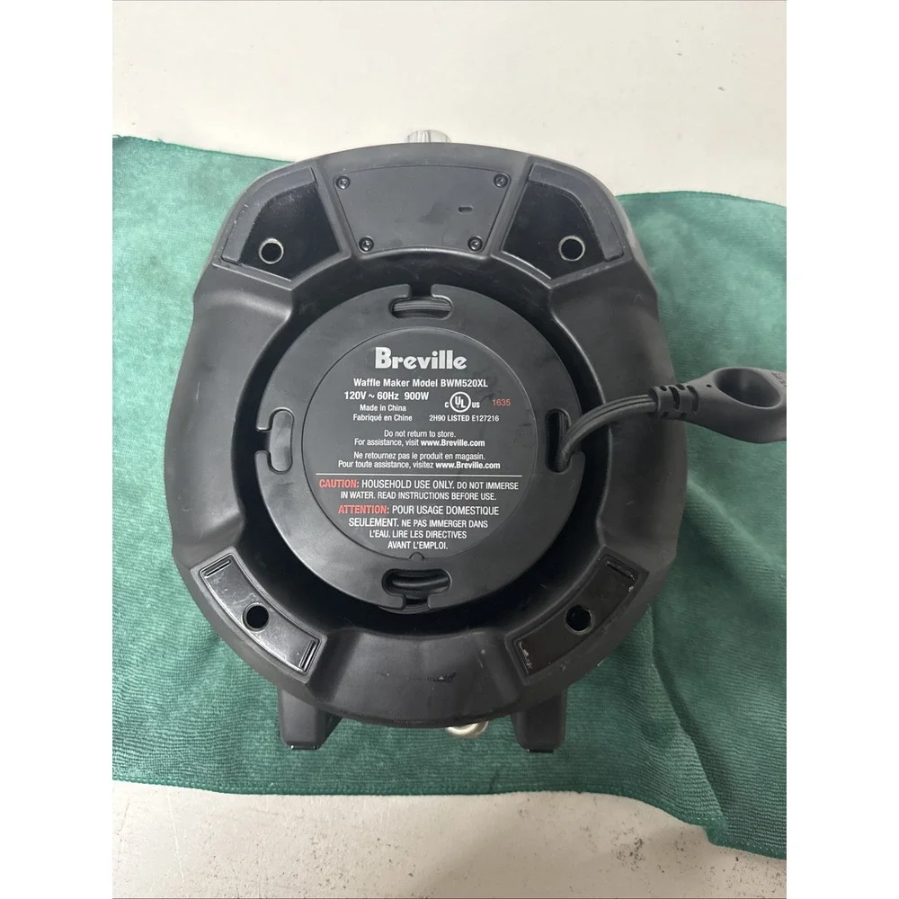 Breville waffle maker