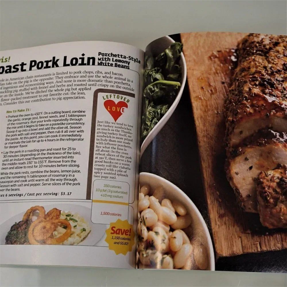 Rodale Publishing cook this