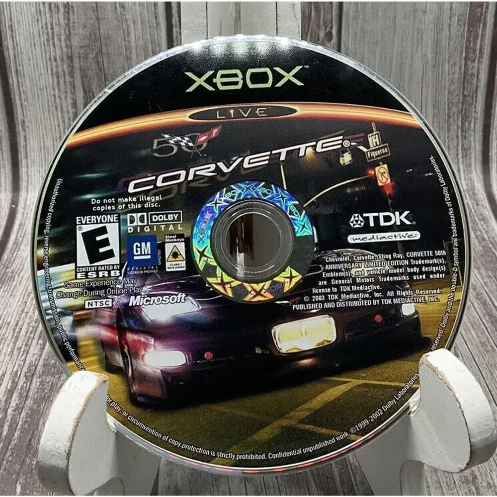 Corvette - Xbox ( Disc Only )‎