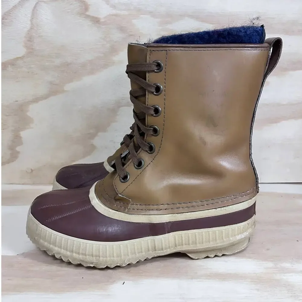 sorel rubber