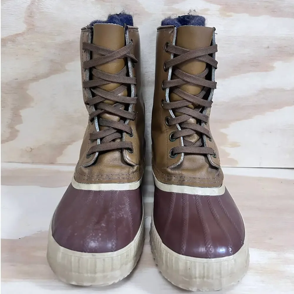 sorel rubber